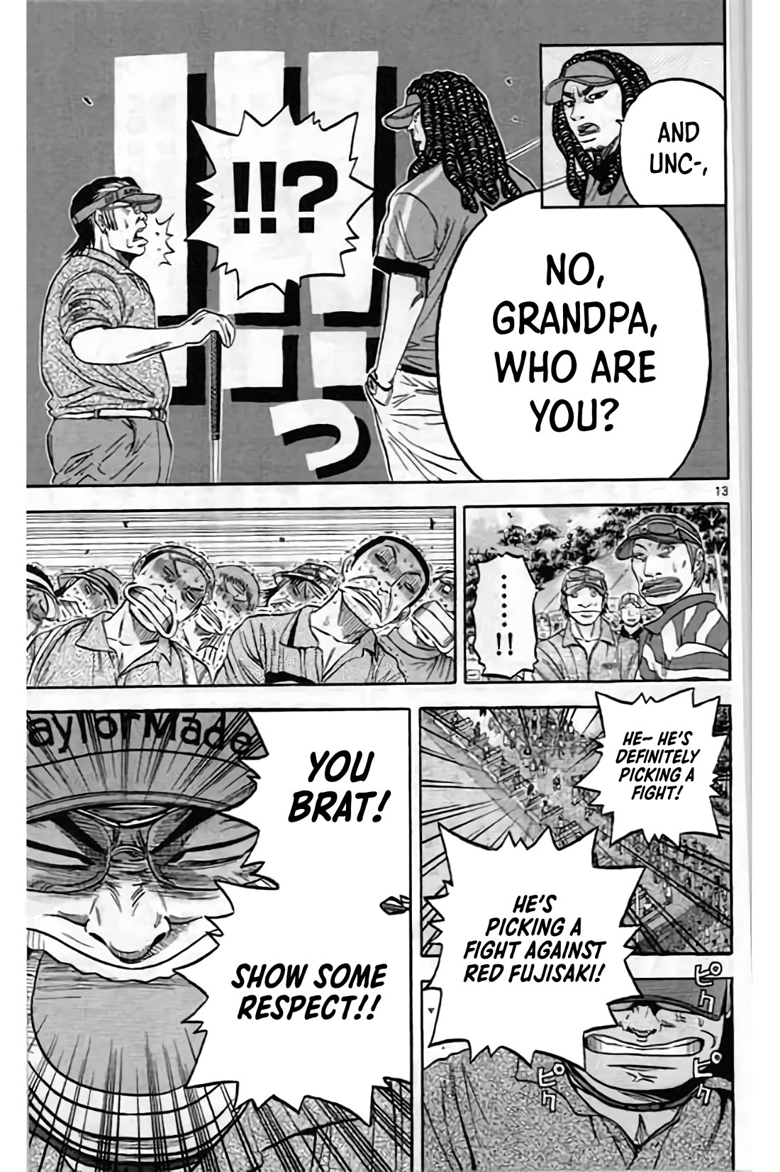 King Golf chapter 197 page 13