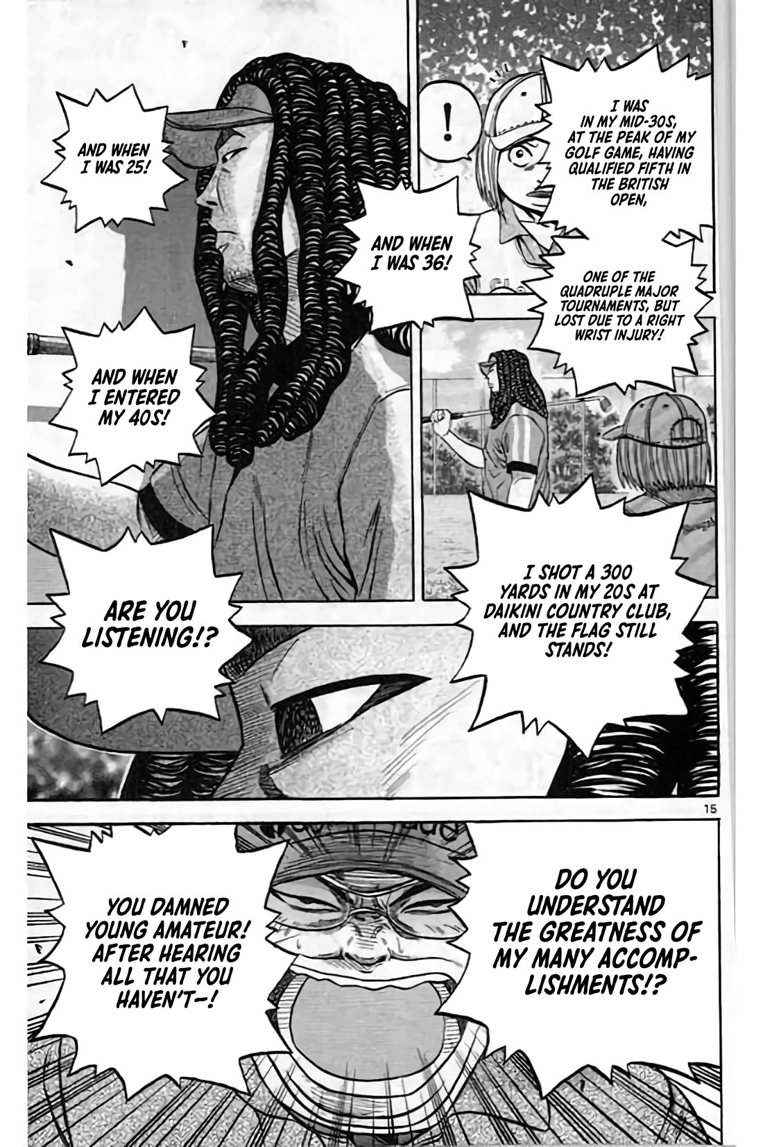 King Golf chapter 197 page 15