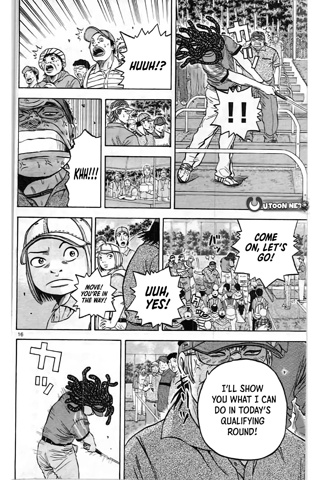 King Golf chapter 197 page 16