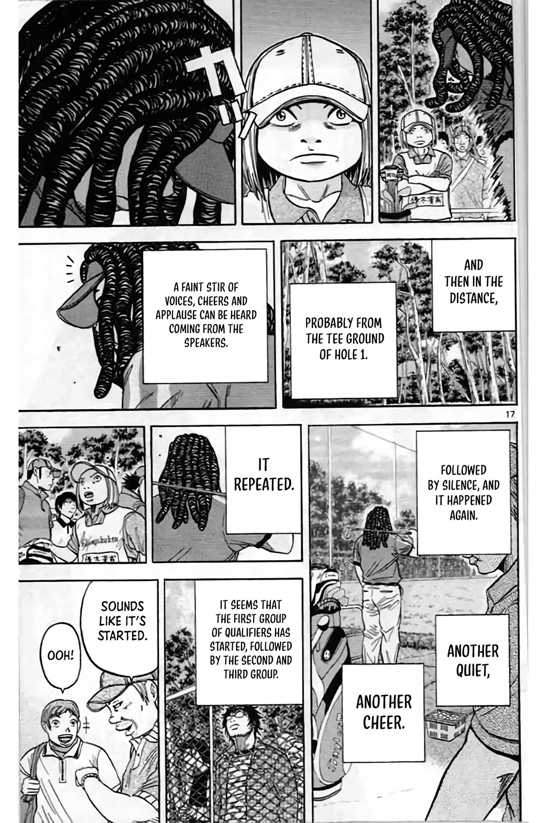 King Golf chapter 197 page 17