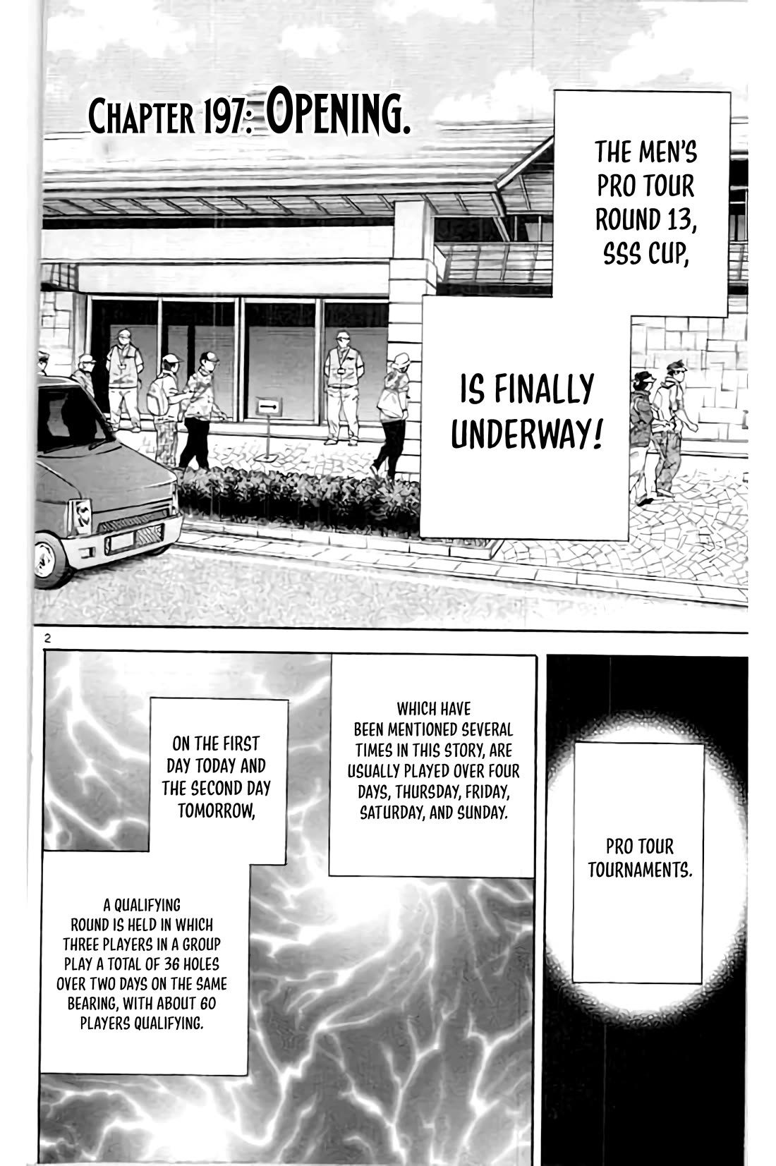 King Golf chapter 197 page 2