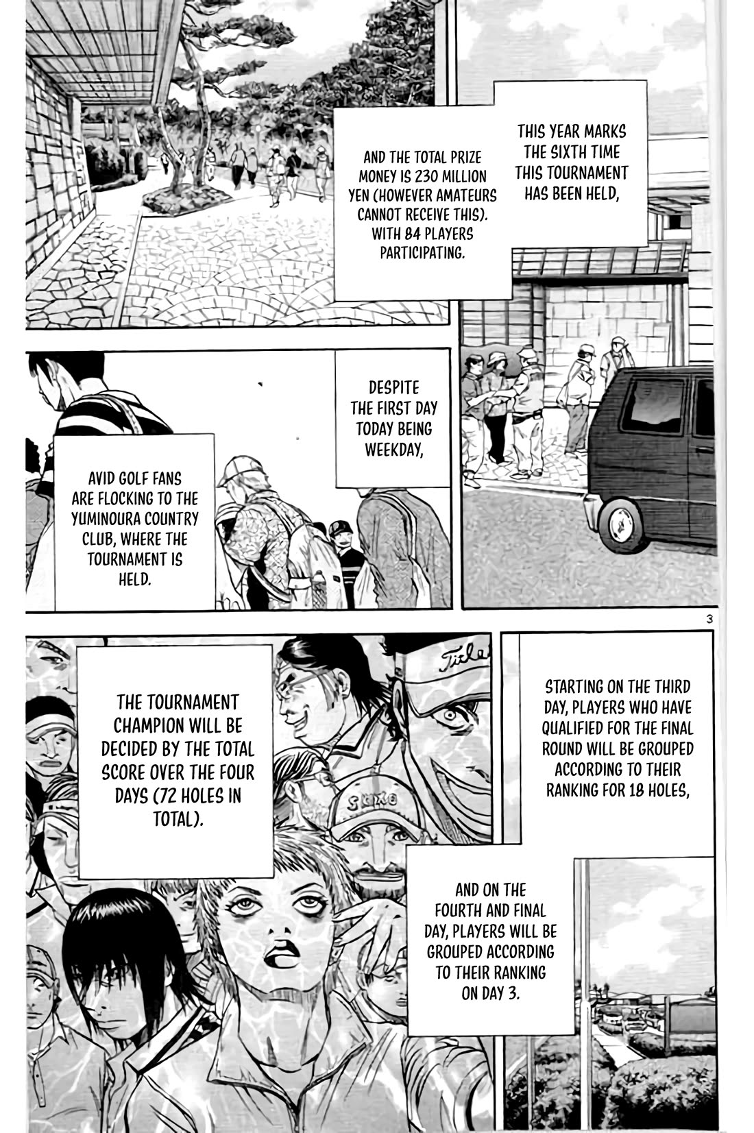 King Golf chapter 197 page 3