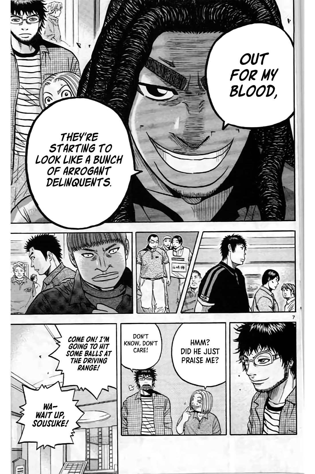 King Golf chapter 197 page 7