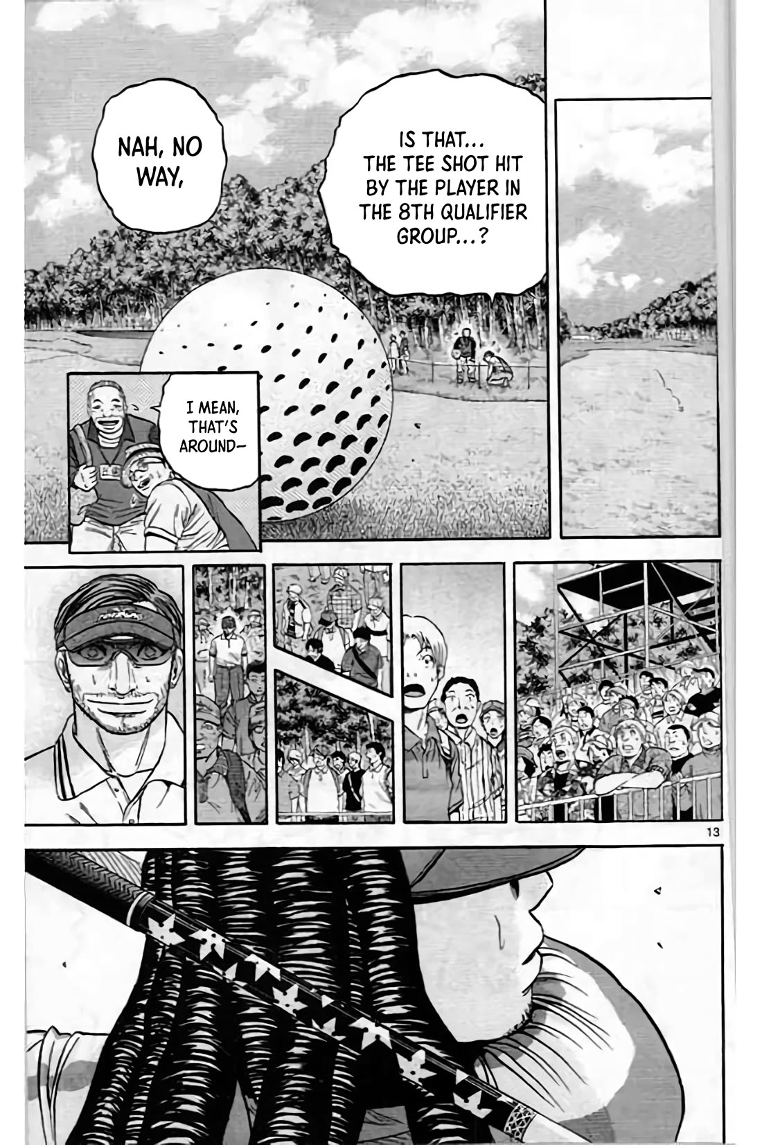 King Golf chapter 199 page 13