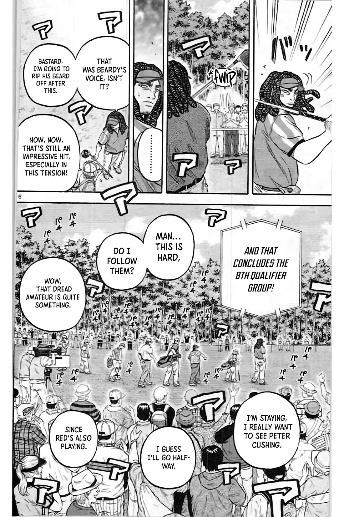 King Golf chapter 199 page 16