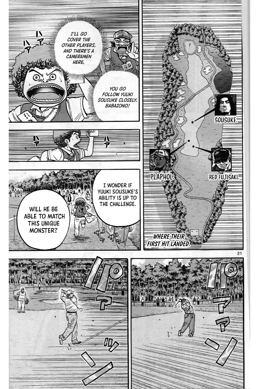 King Golf chapter 199 page 21