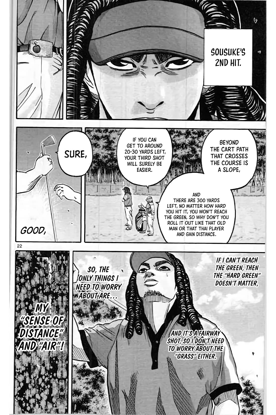 King Golf chapter 199 page 22