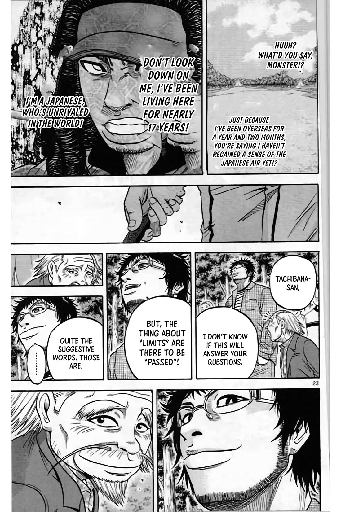 King Golf chapter 199 page 23