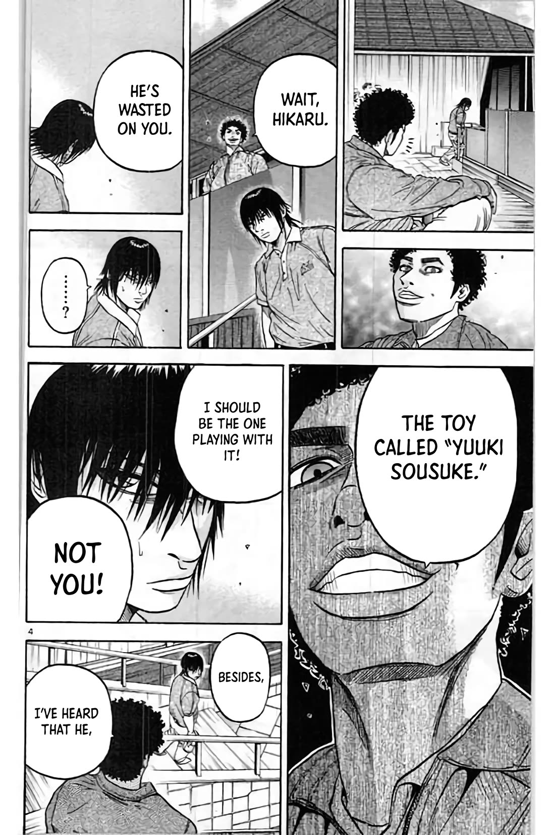 King Golf chapter 199 page 4