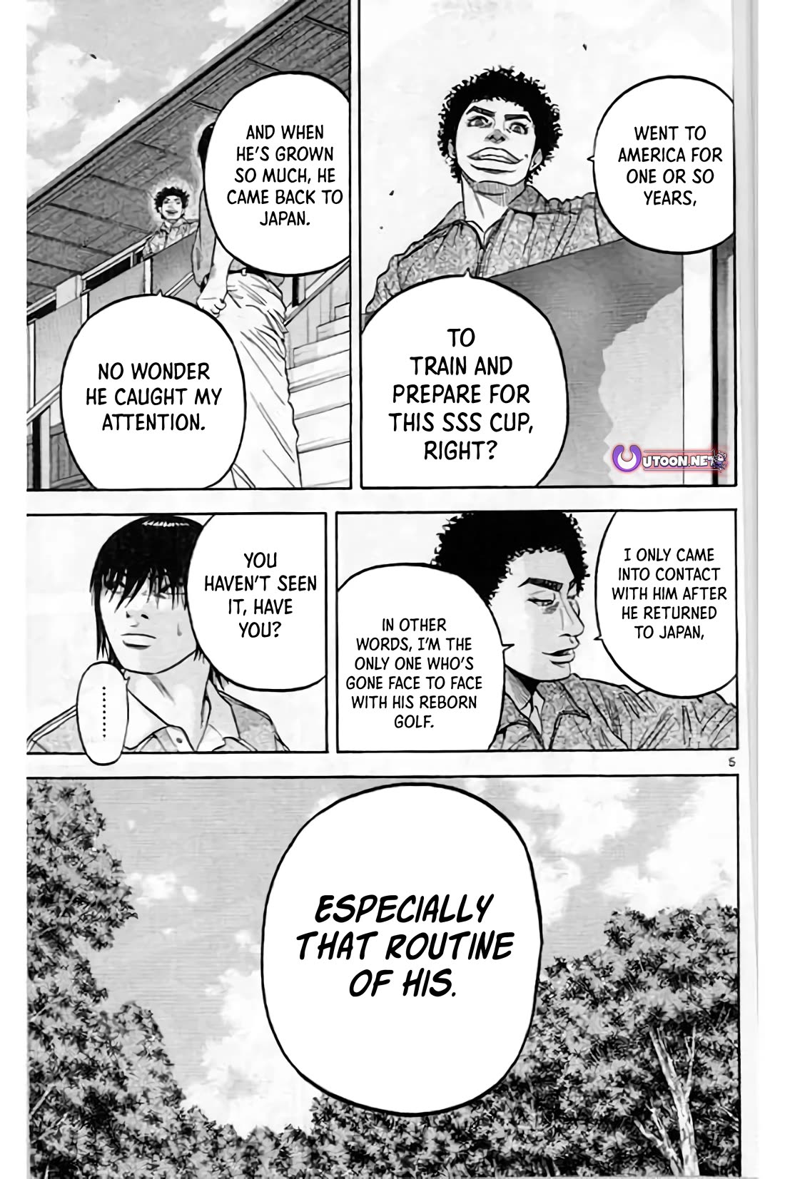 King Golf chapter 199 page 5