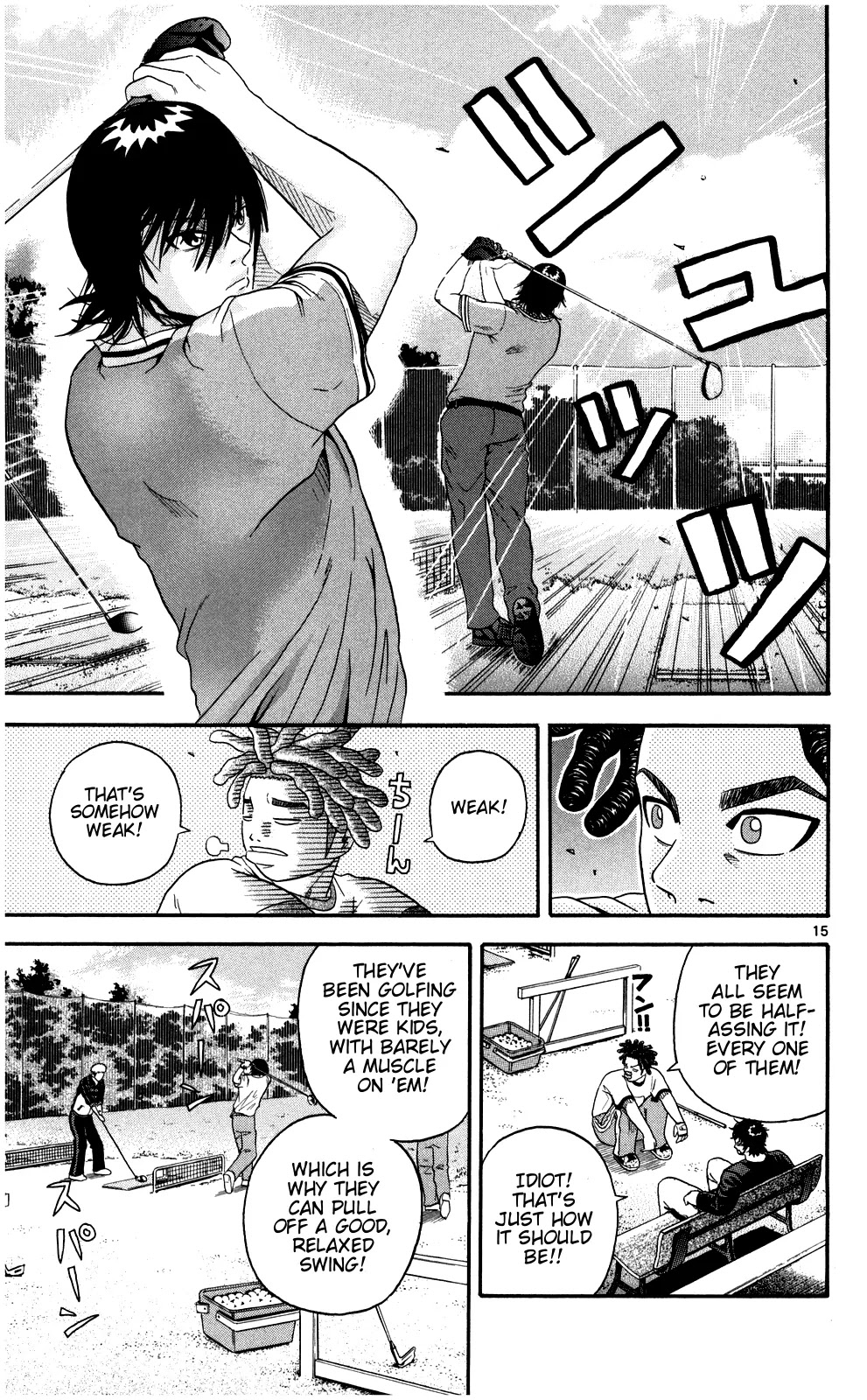 King Golf chapter 2 page 15