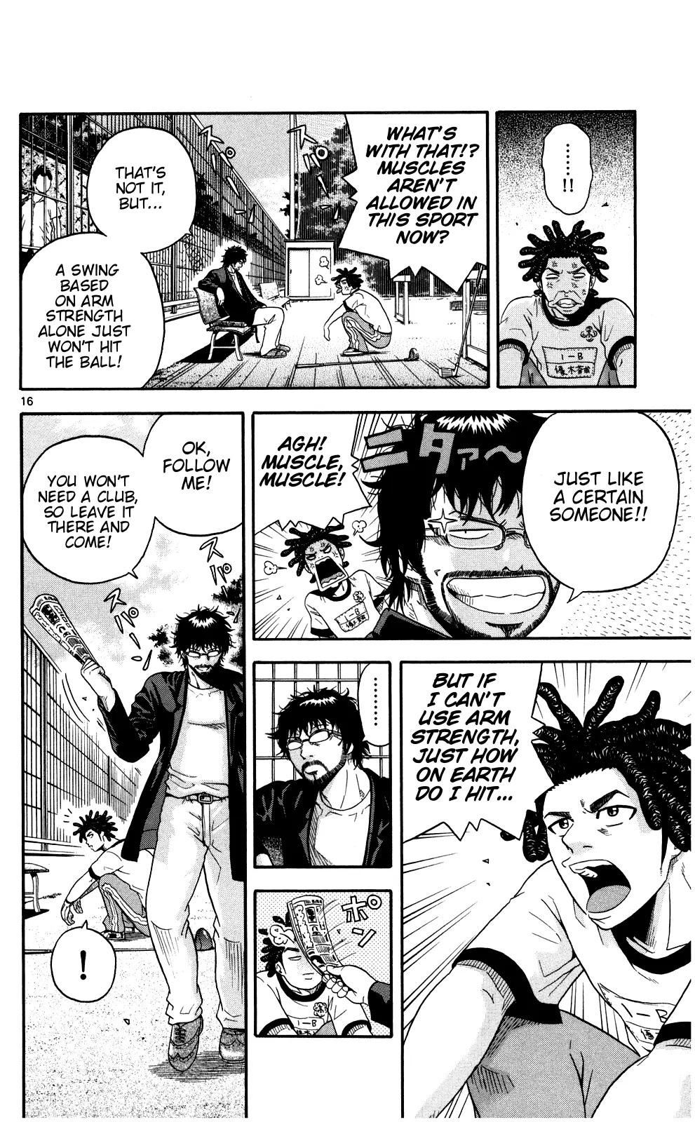 King Golf chapter 2 page 16