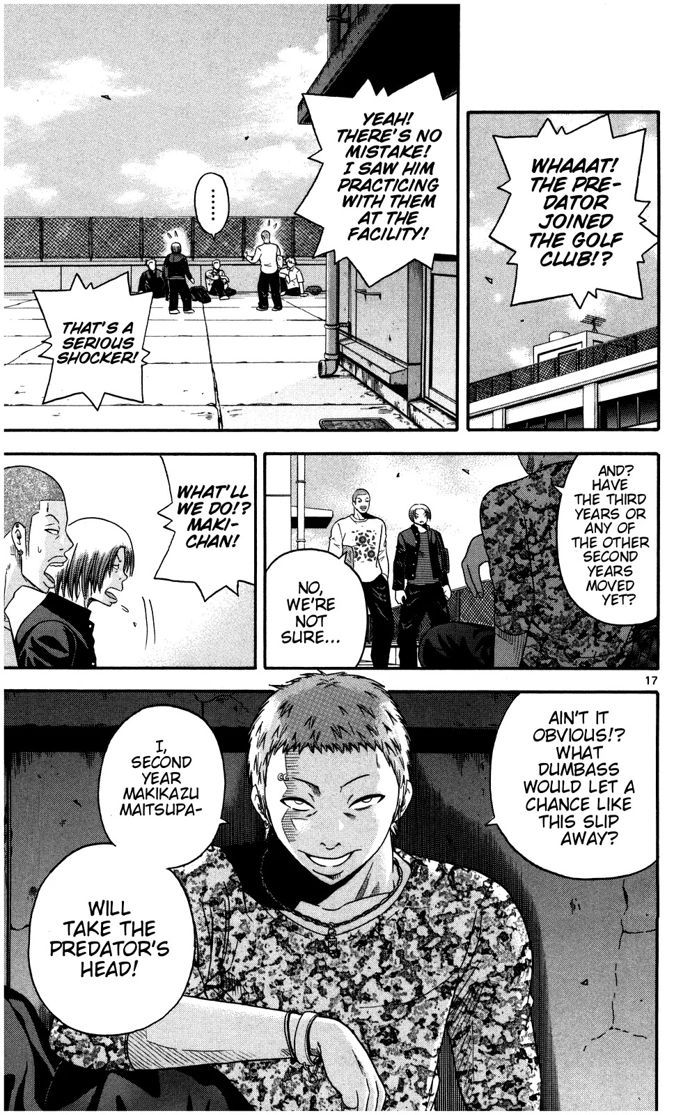King Golf chapter 2 page 17