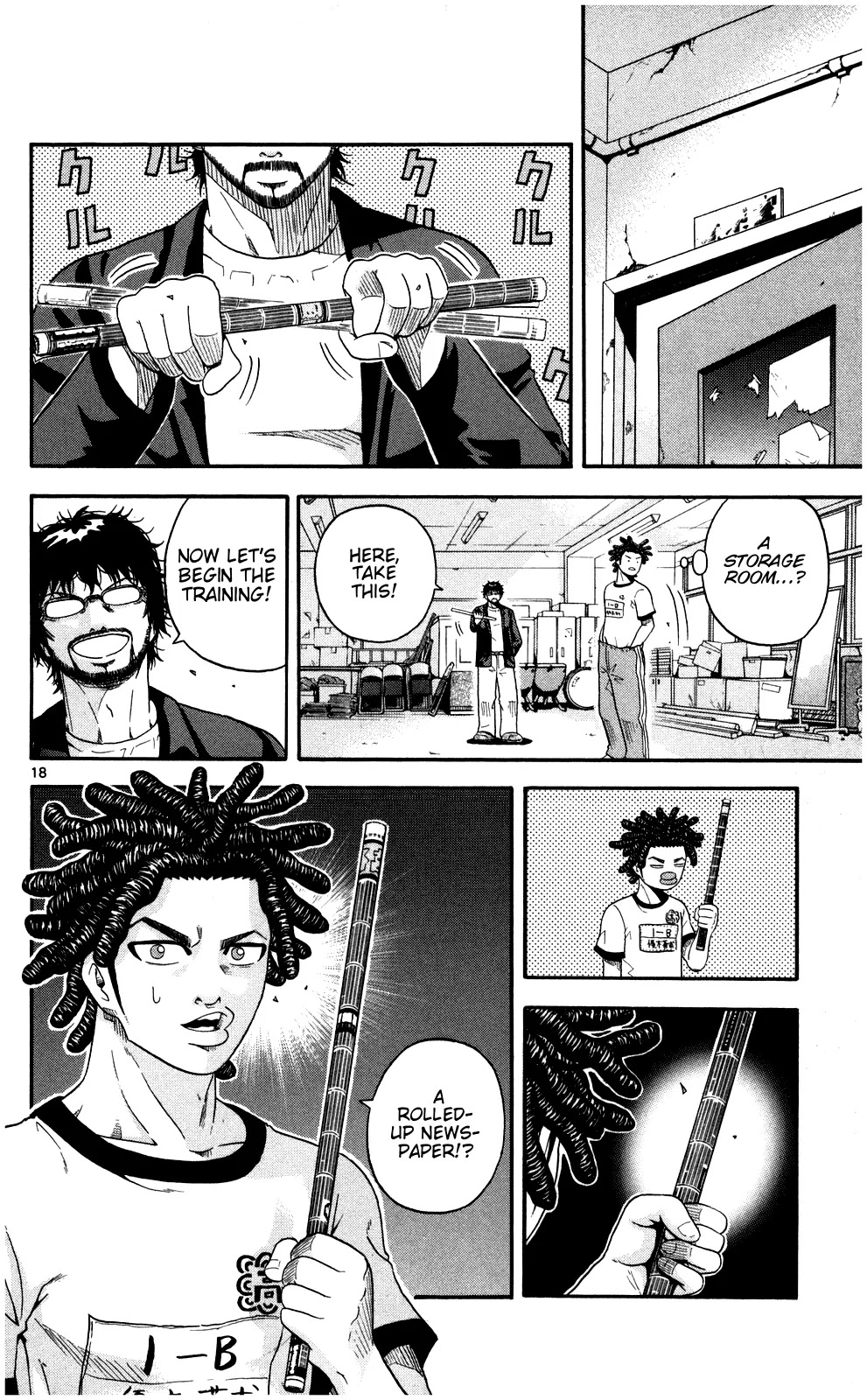 King Golf chapter 2 page 18