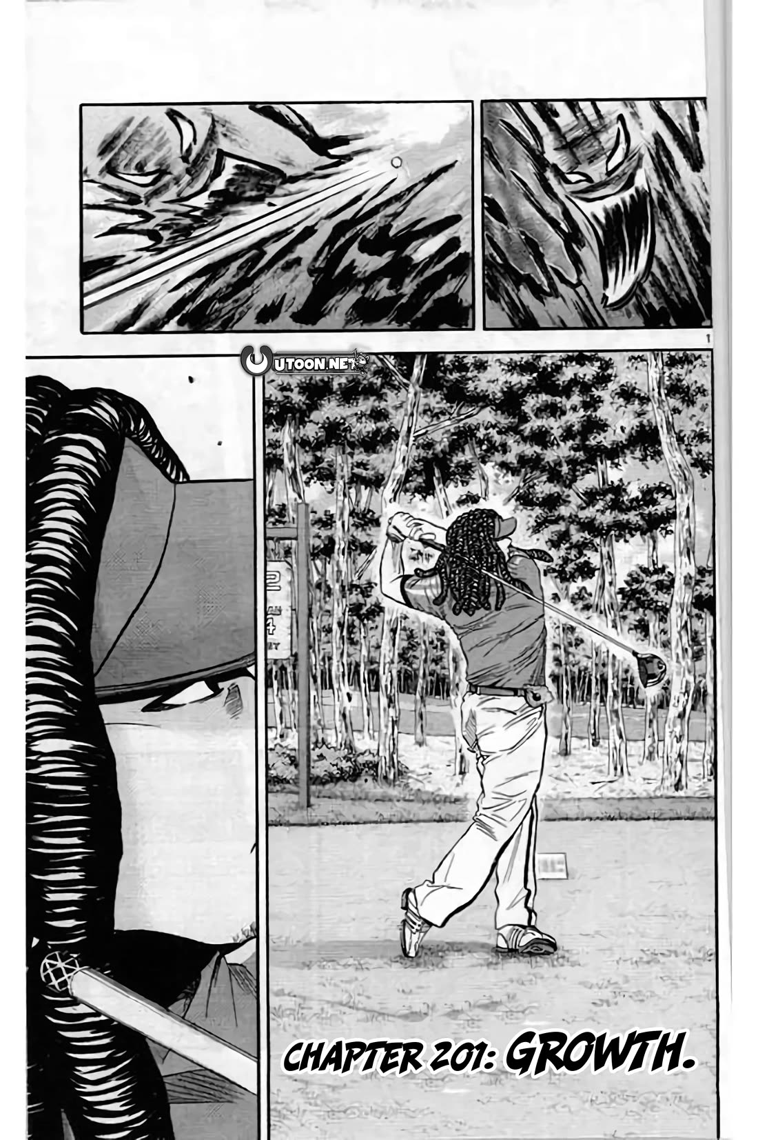 King Golf chapter 201 page 1