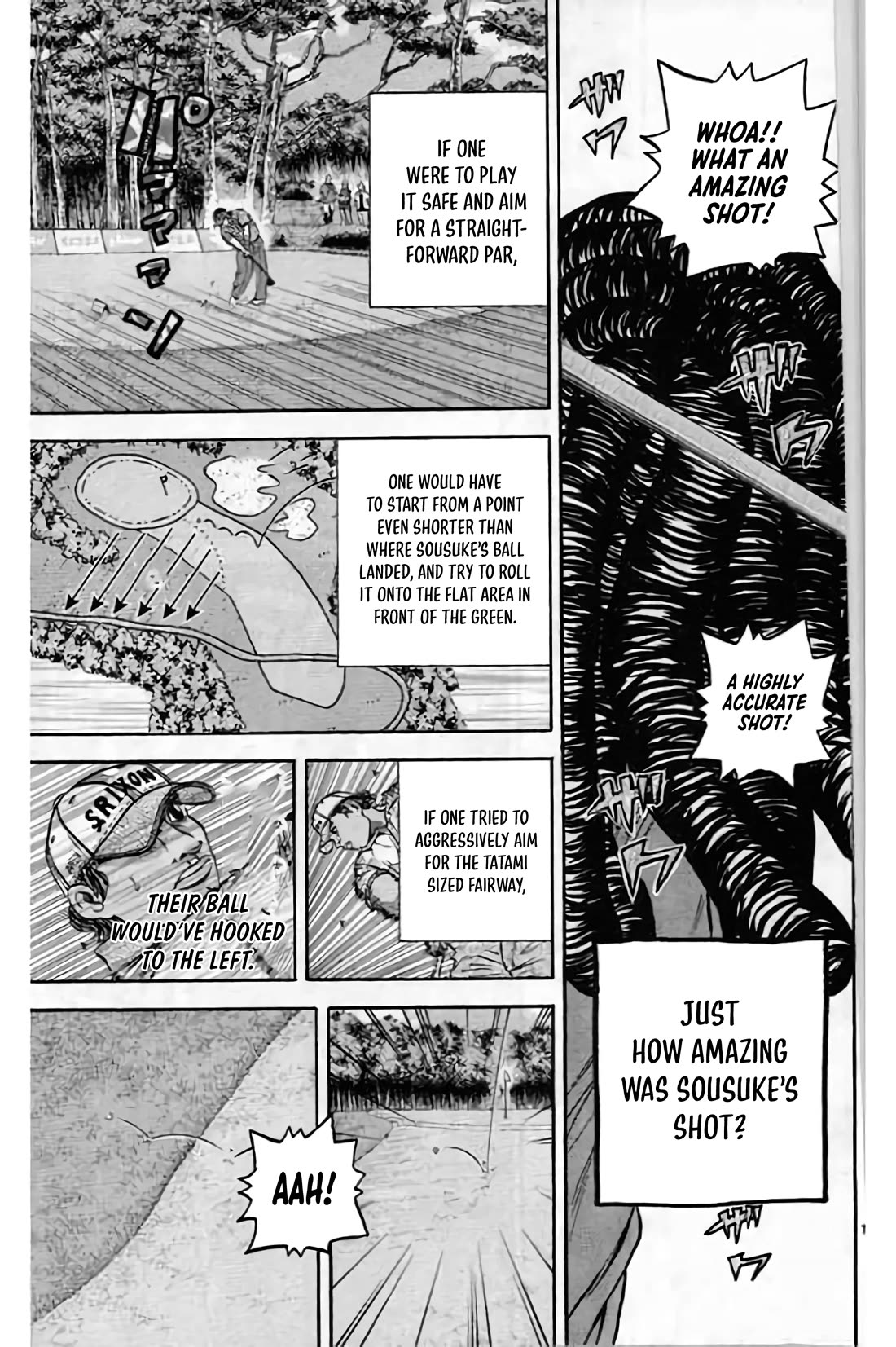 King Golf chapter 201 page 13