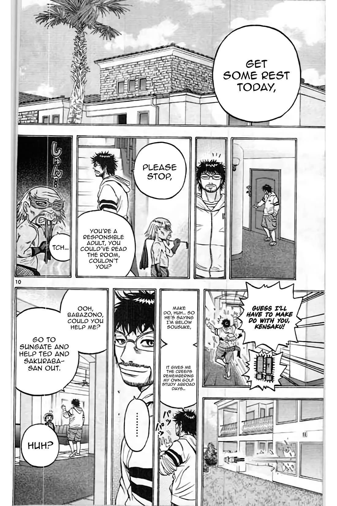 King Golf chapter 202 page 10