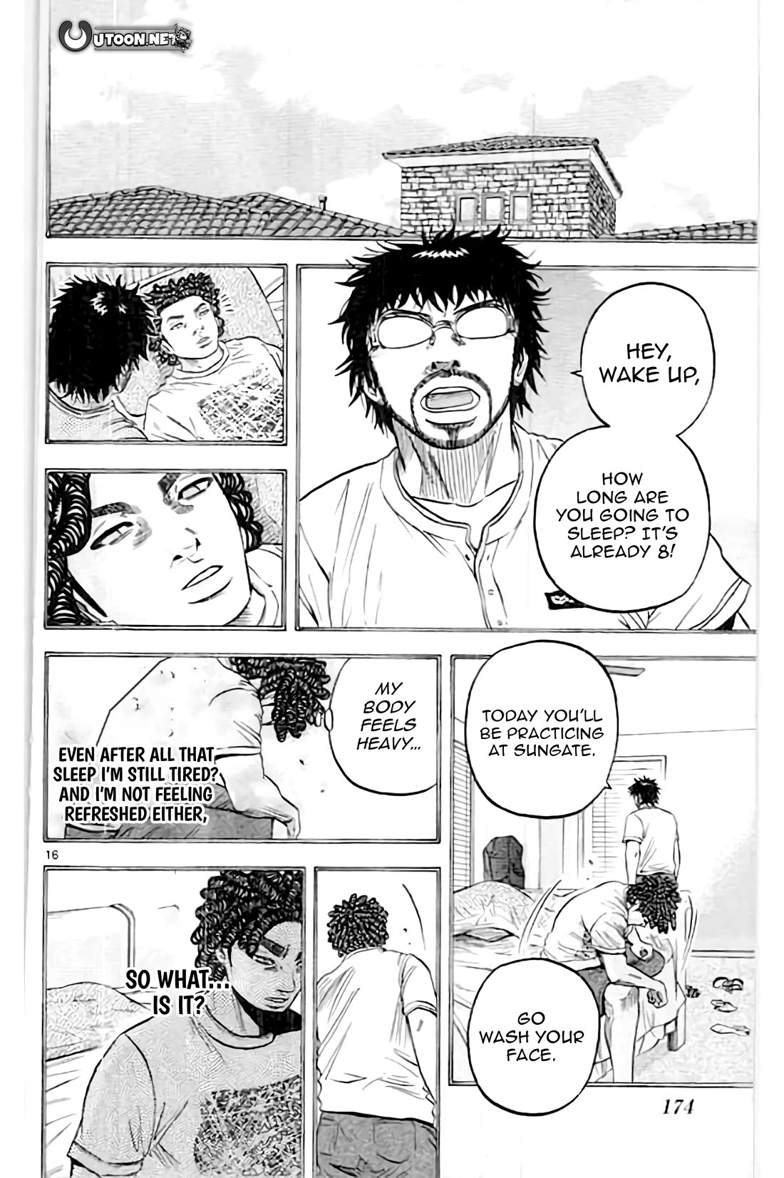 King Golf chapter 202 page 16