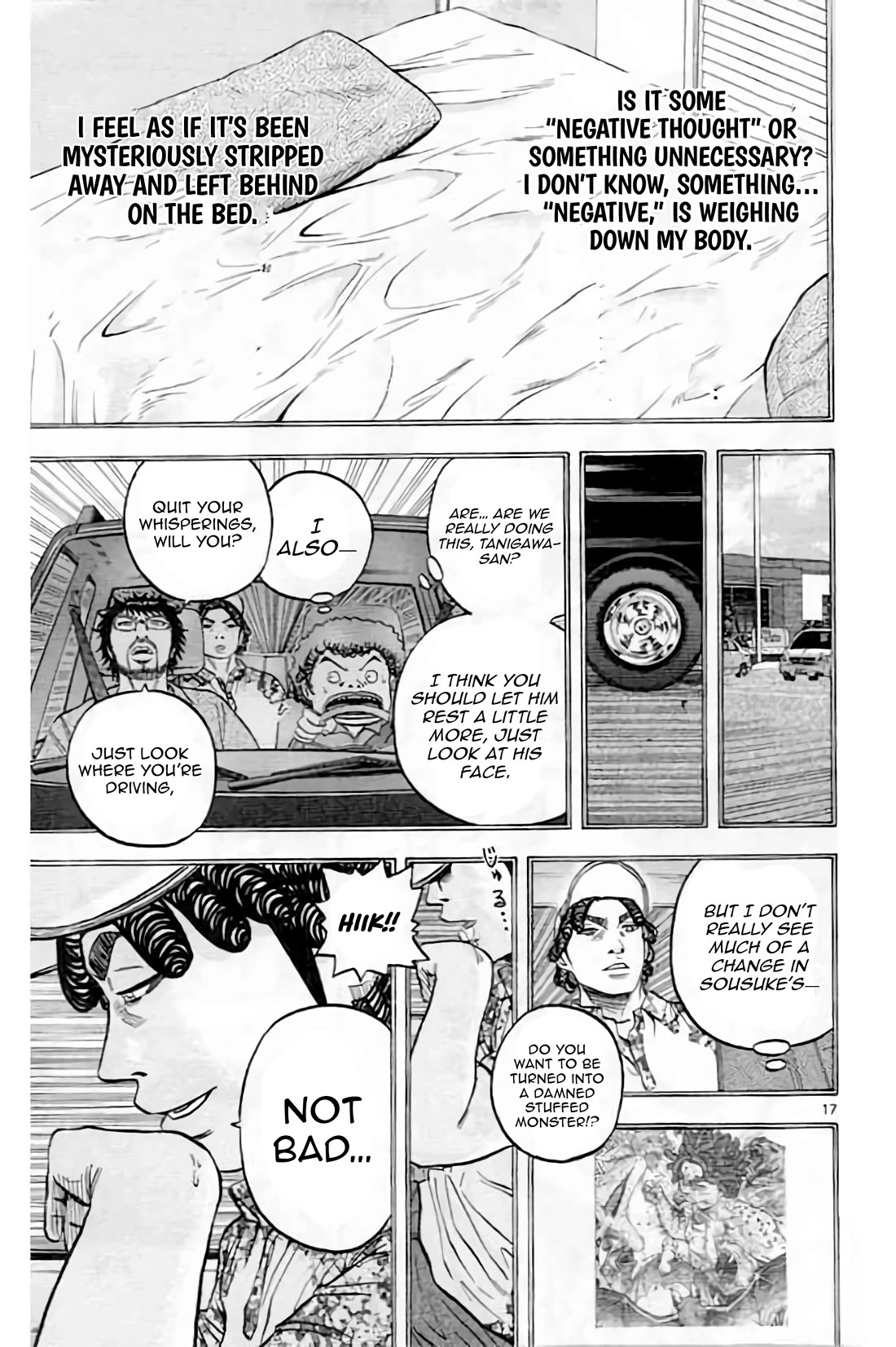 King Golf chapter 202 page 17