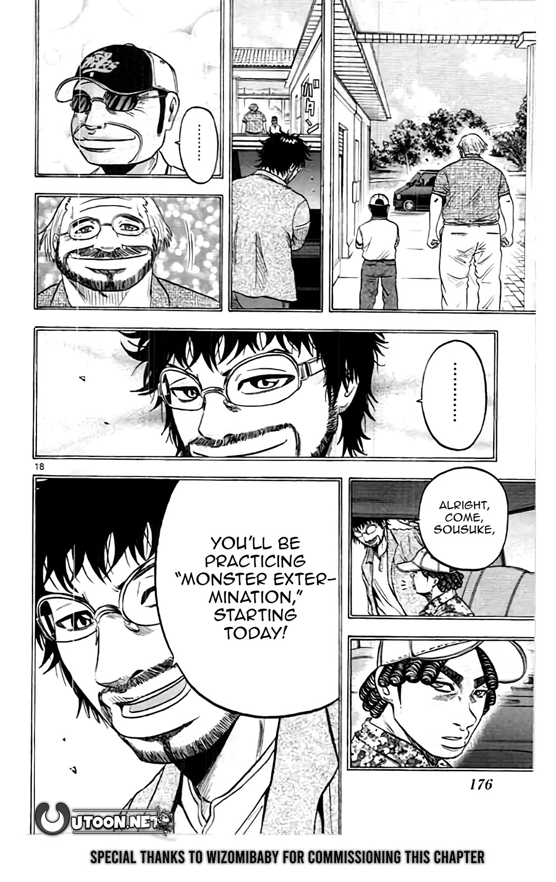 King Golf chapter 202 page 18