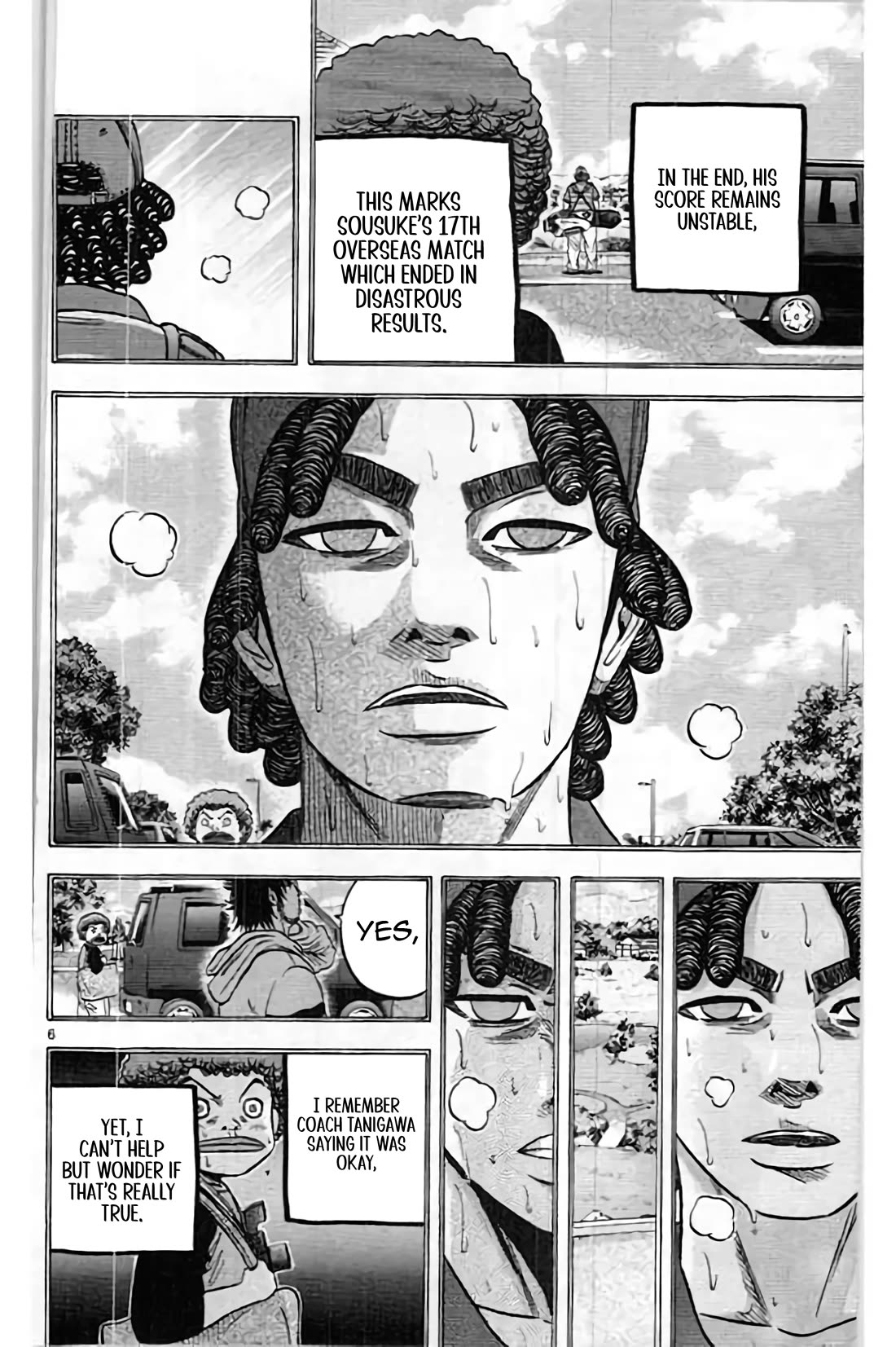 King Golf chapter 202 page 6