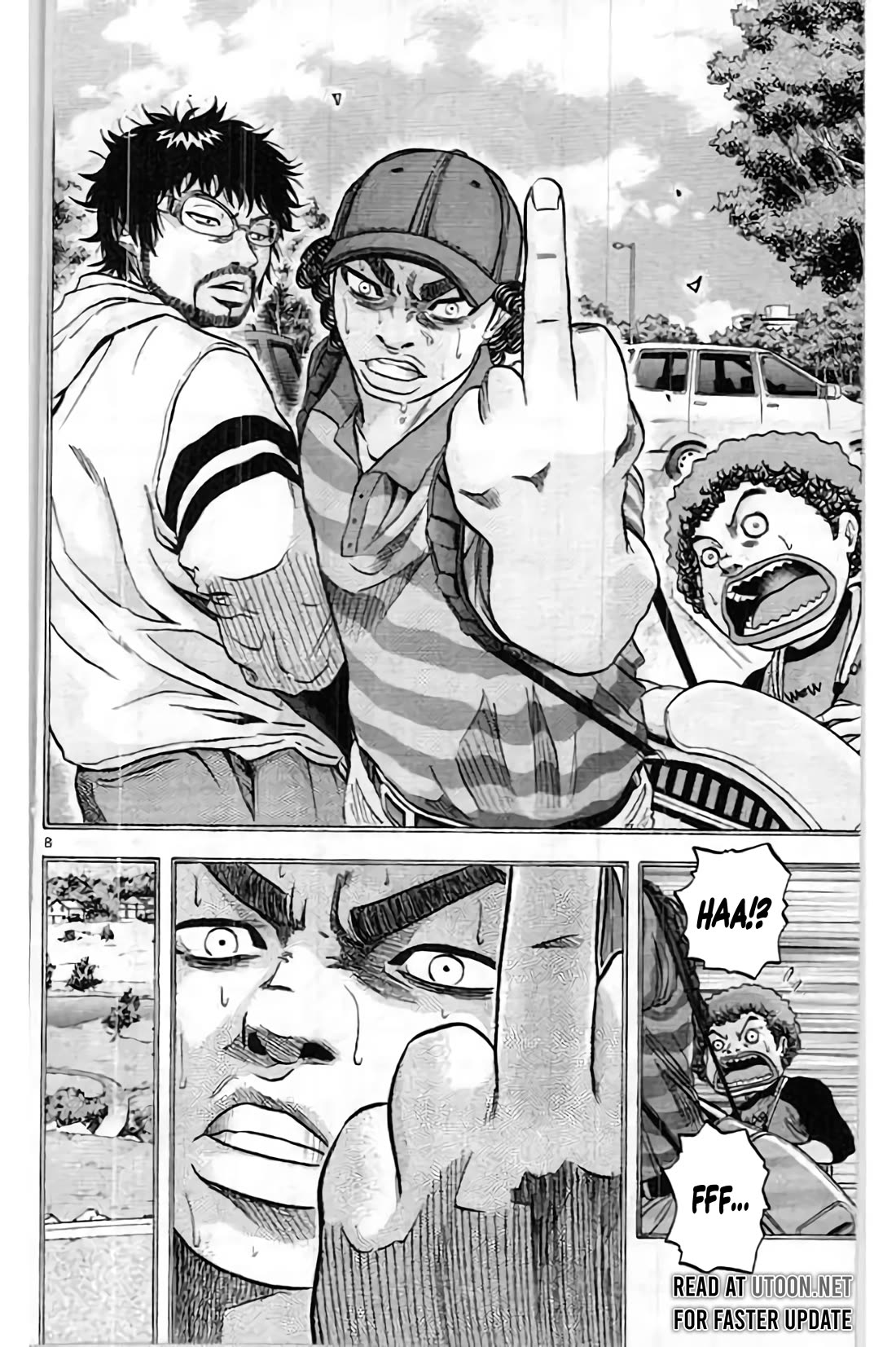 King Golf chapter 202 page 8