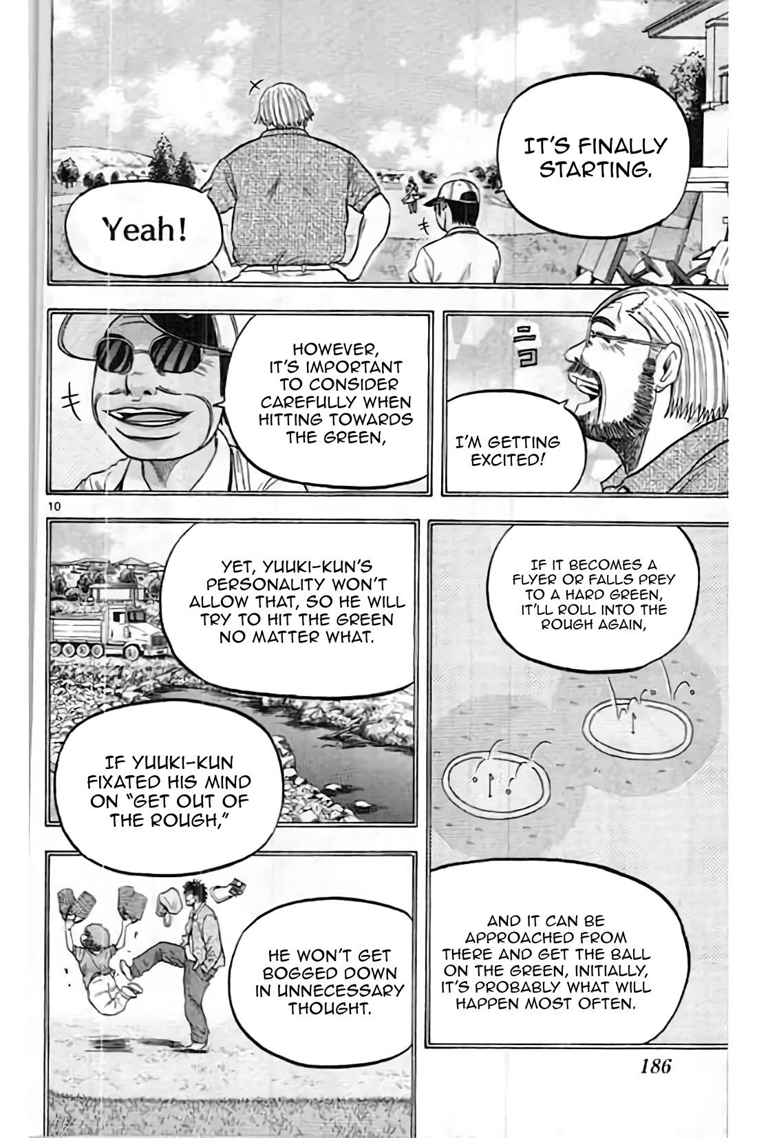 King Golf chapter 203 page 10