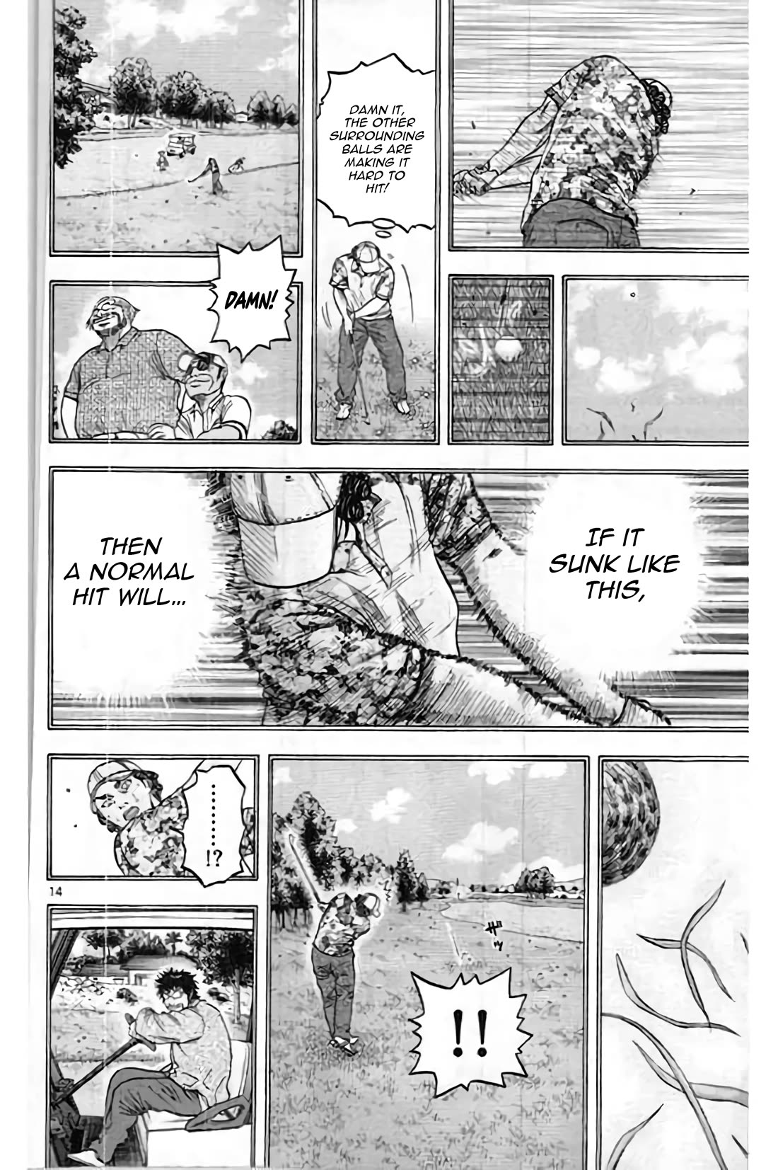 King Golf chapter 203 page 14