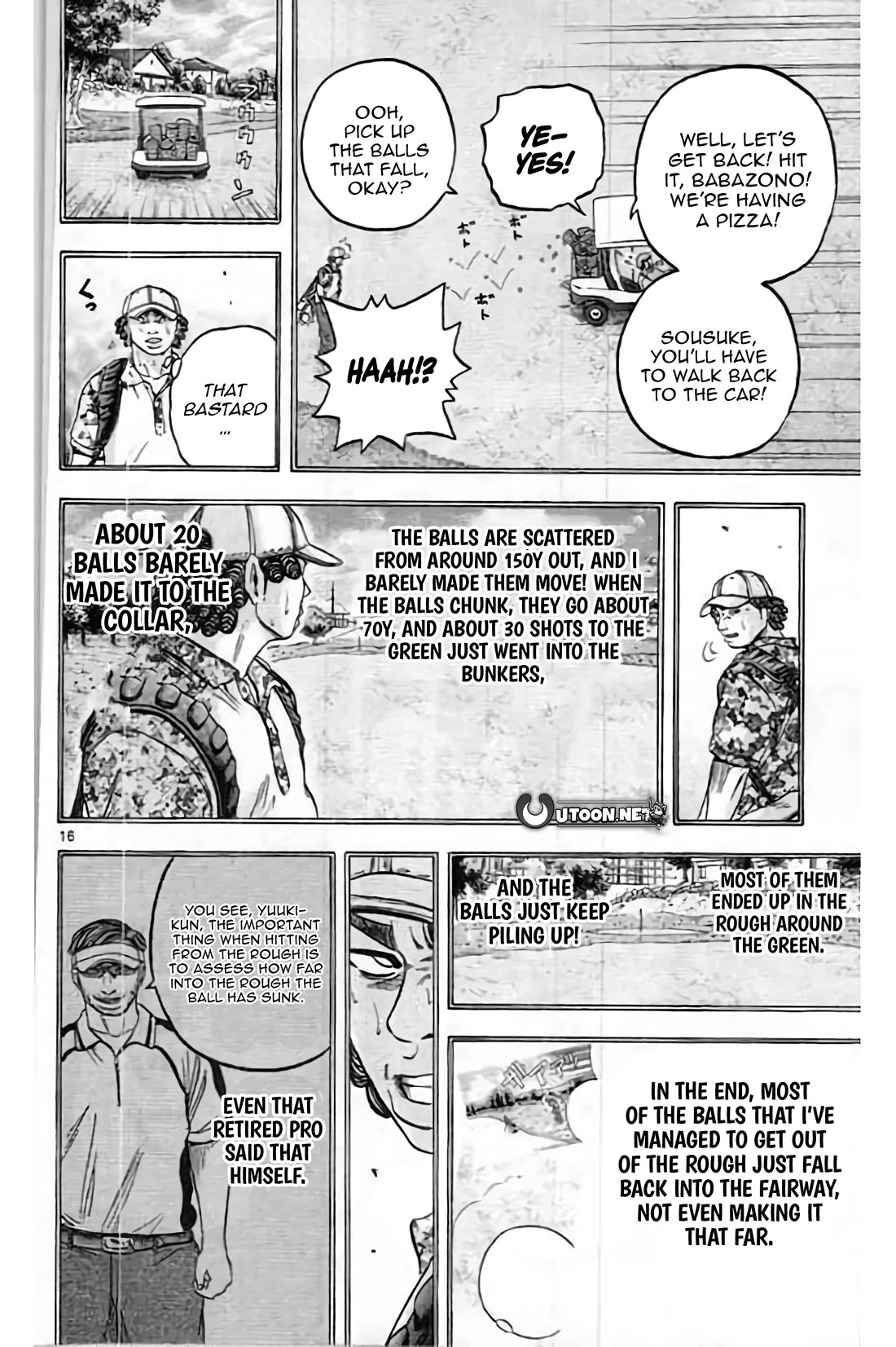 King Golf chapter 203 page 16