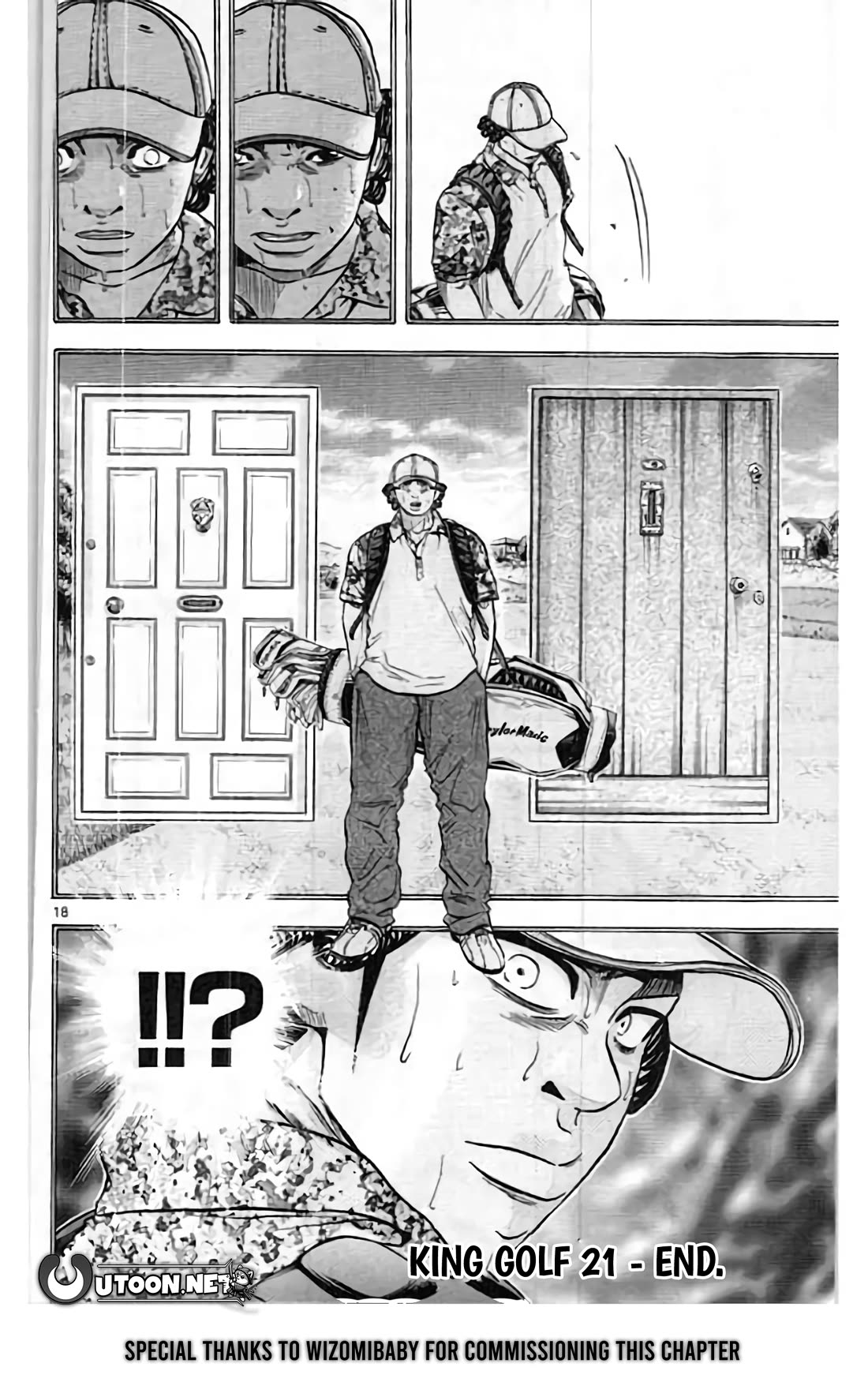 King Golf chapter 203 page 18