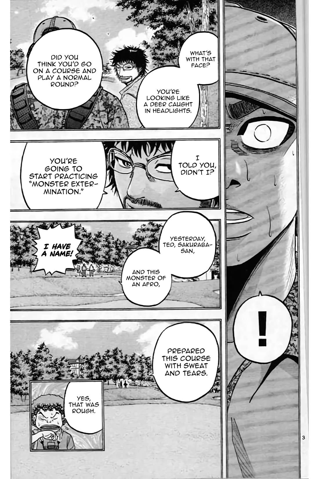 King Golf chapter 203 page 3