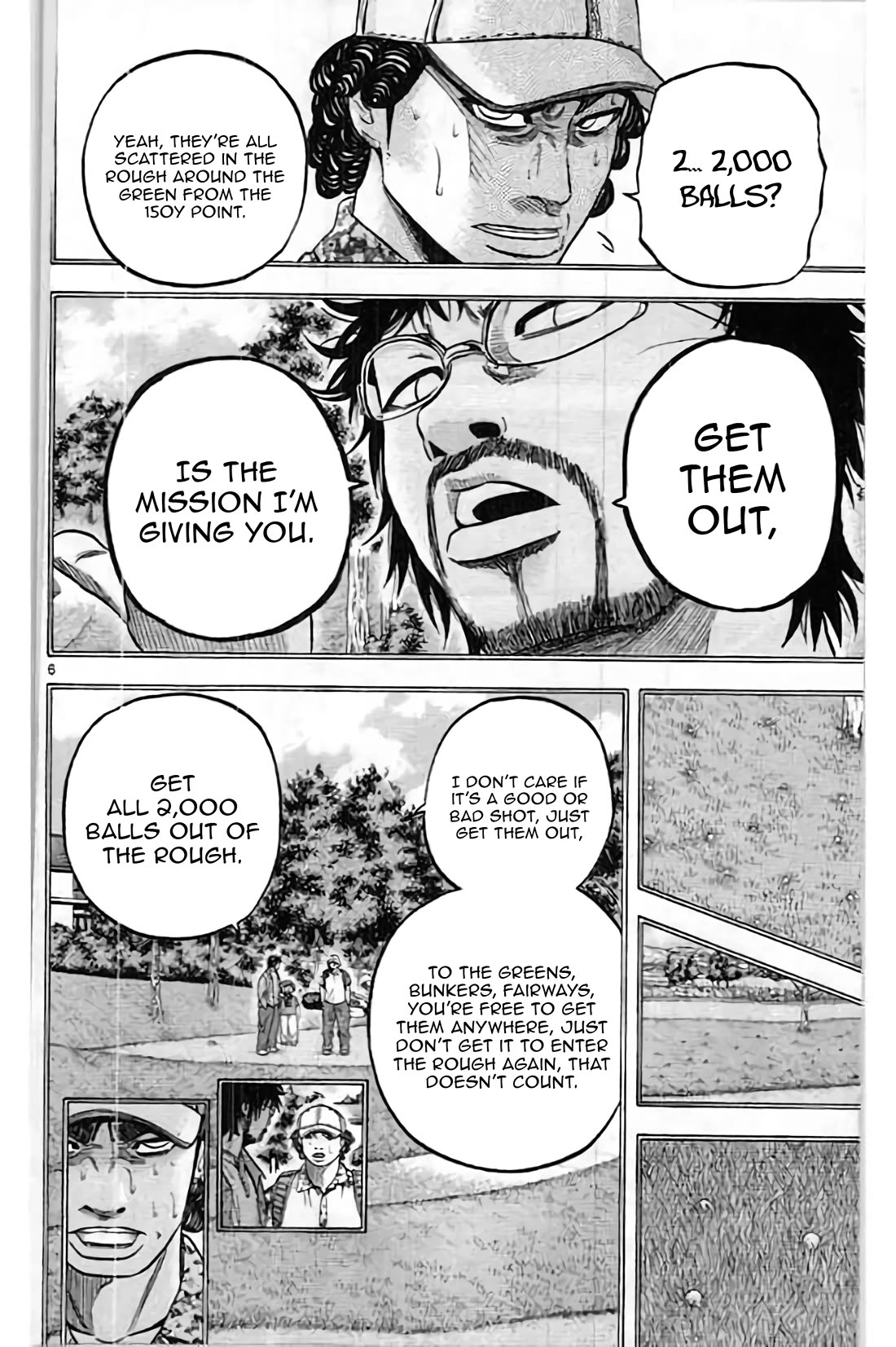 King Golf chapter 203 page 6