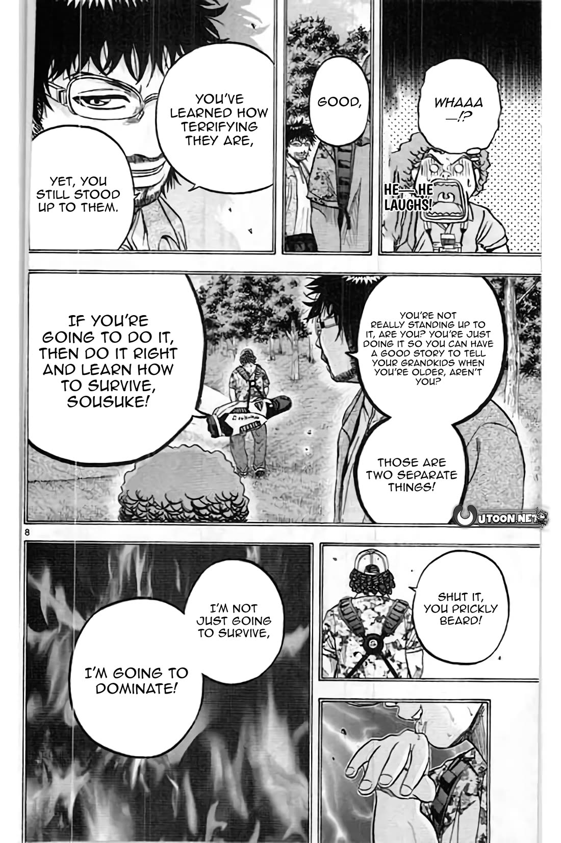 King Golf chapter 203 page 8