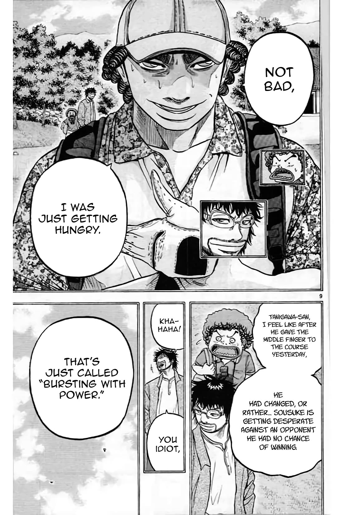 King Golf chapter 203 page 9