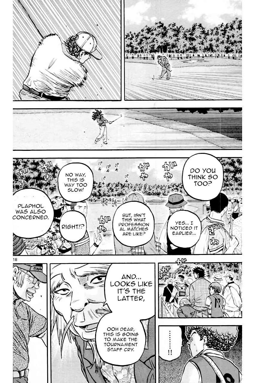 King Golf chapter 209 page 18