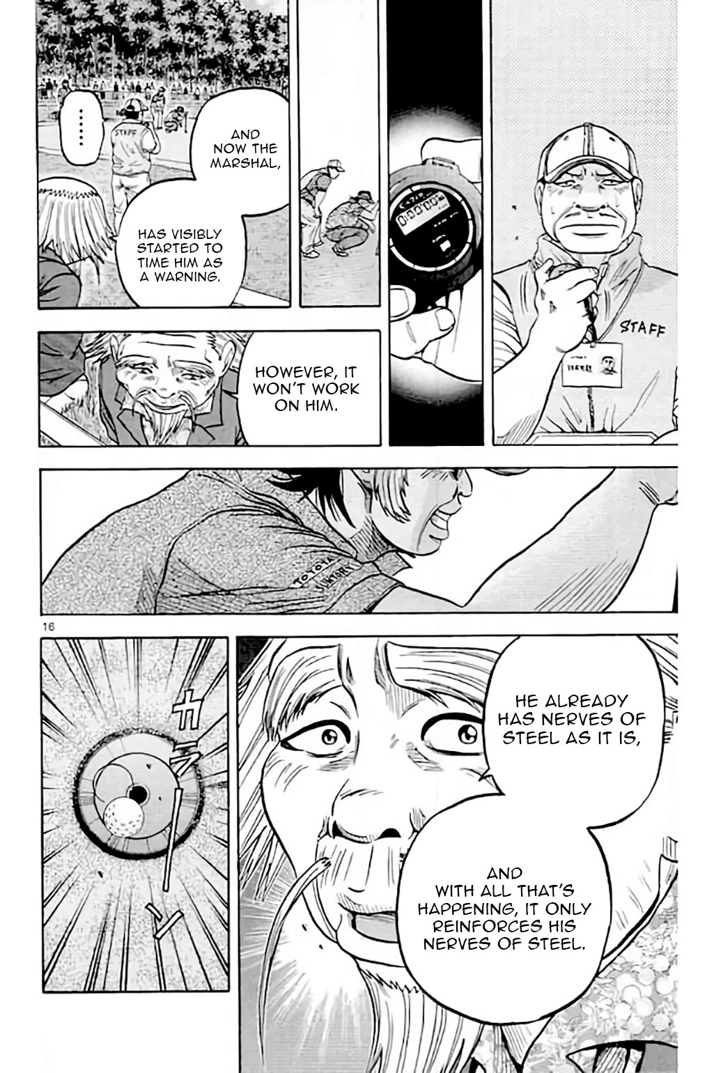 King Golf chapter 211 page 16