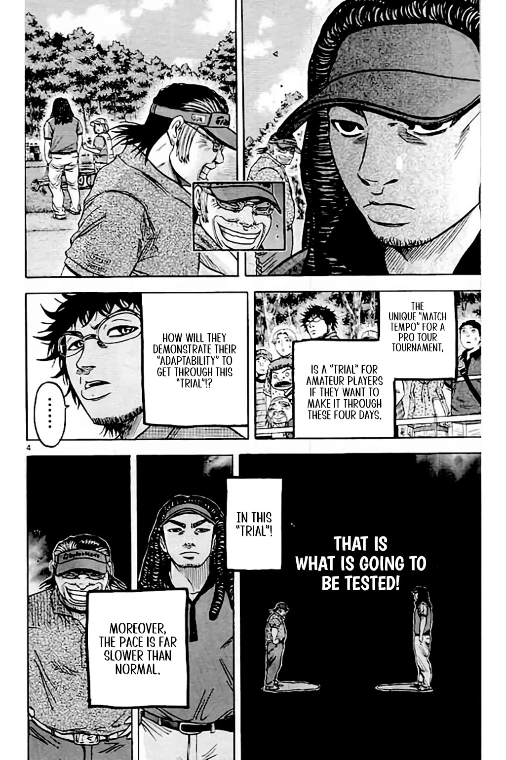 King Golf chapter 211 page 4