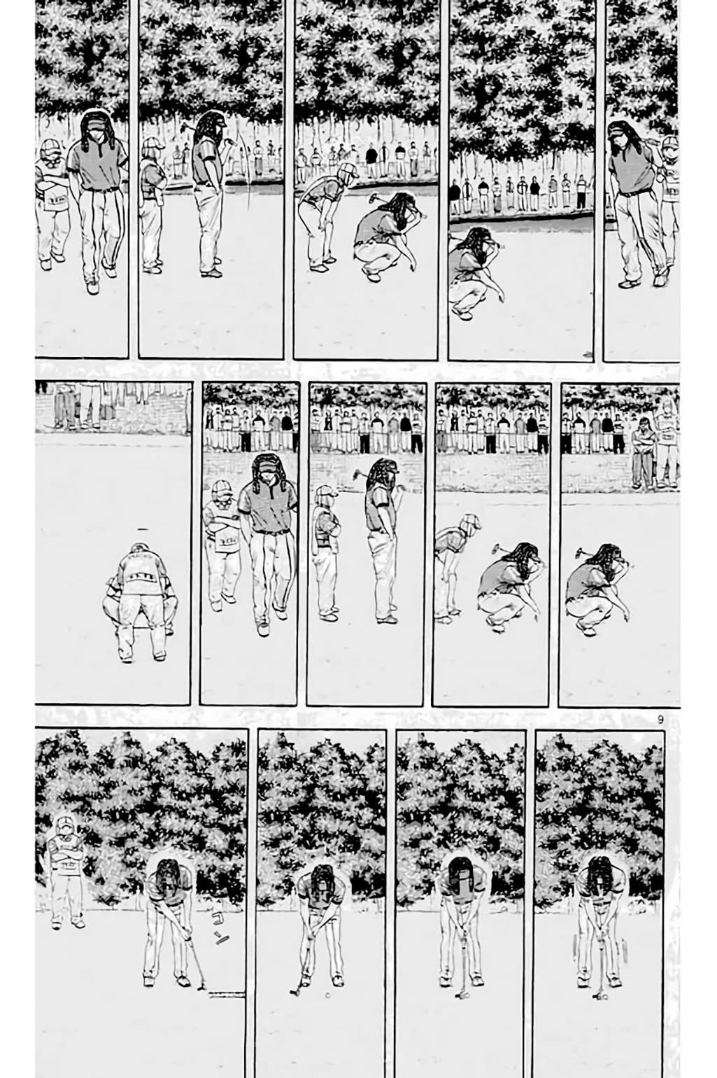 King Golf chapter 211 page 9