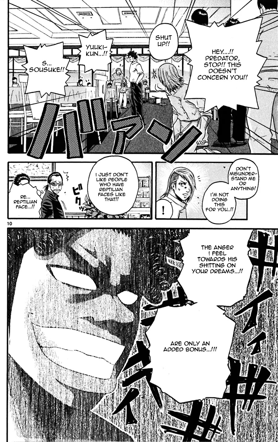 King Golf chapter 22 page 10