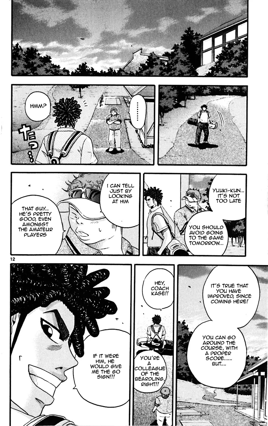 King Golf chapter 22 page 12