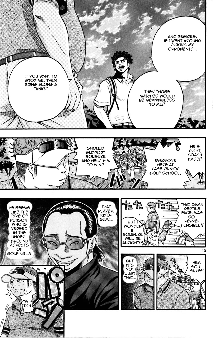 King Golf chapter 22 page 13