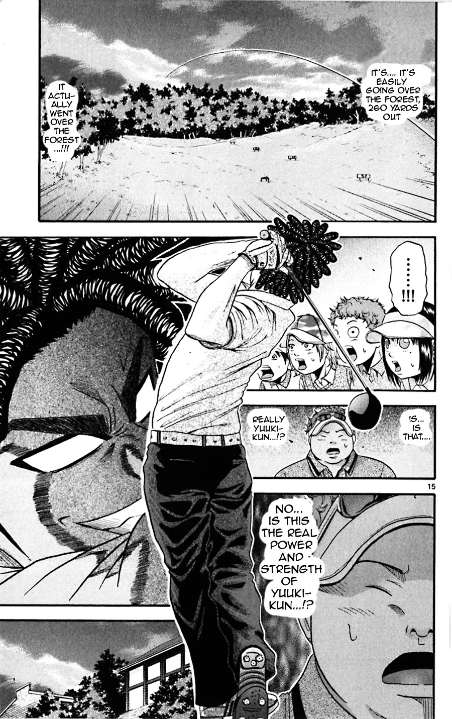 King Golf chapter 22 page 15