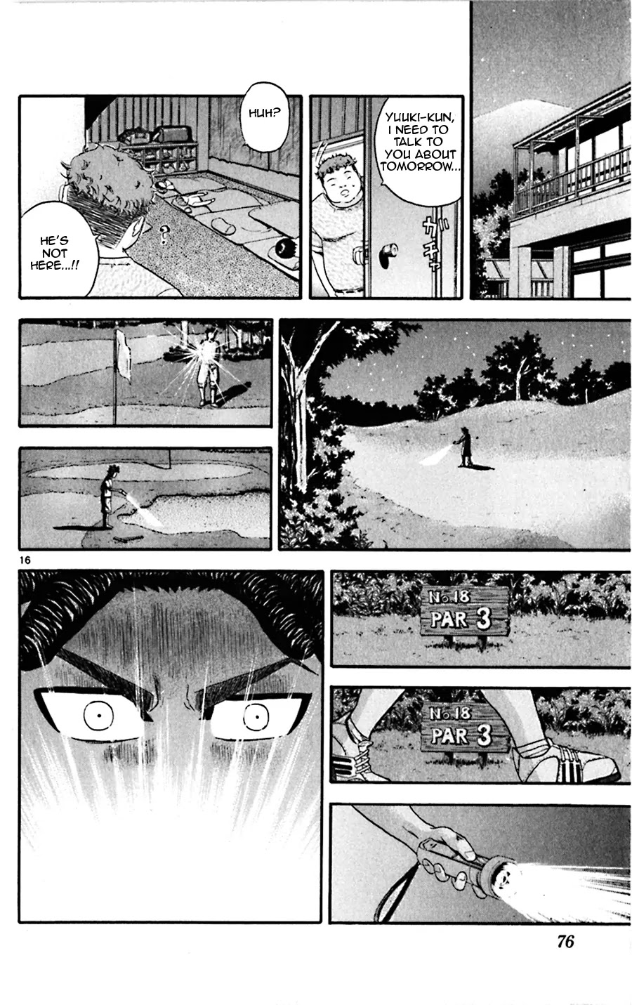 King Golf chapter 22 page 16