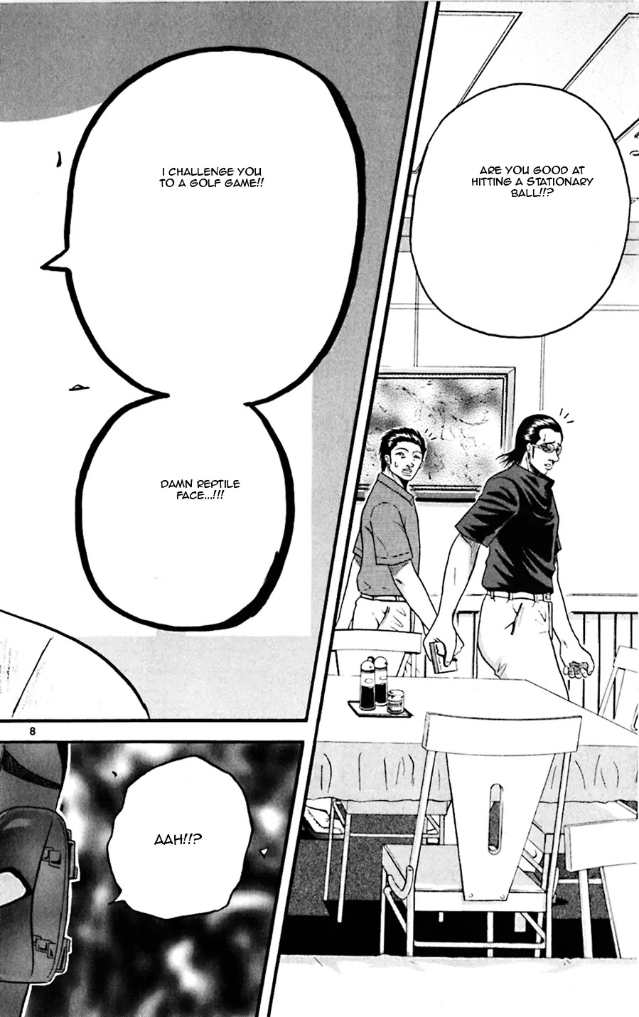 King Golf chapter 22 page 8