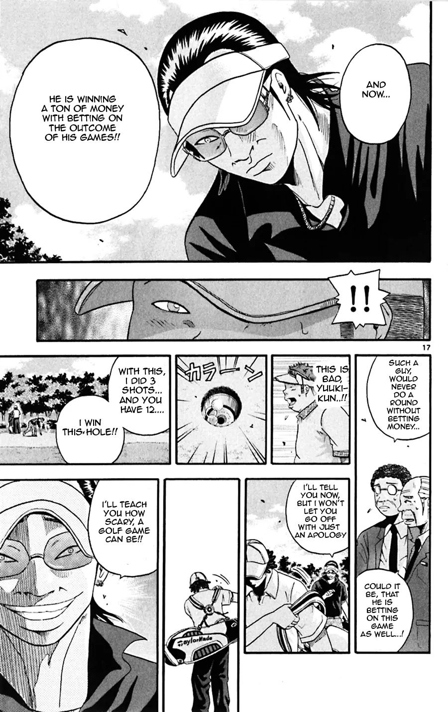 King Golf chapter 23 page 17