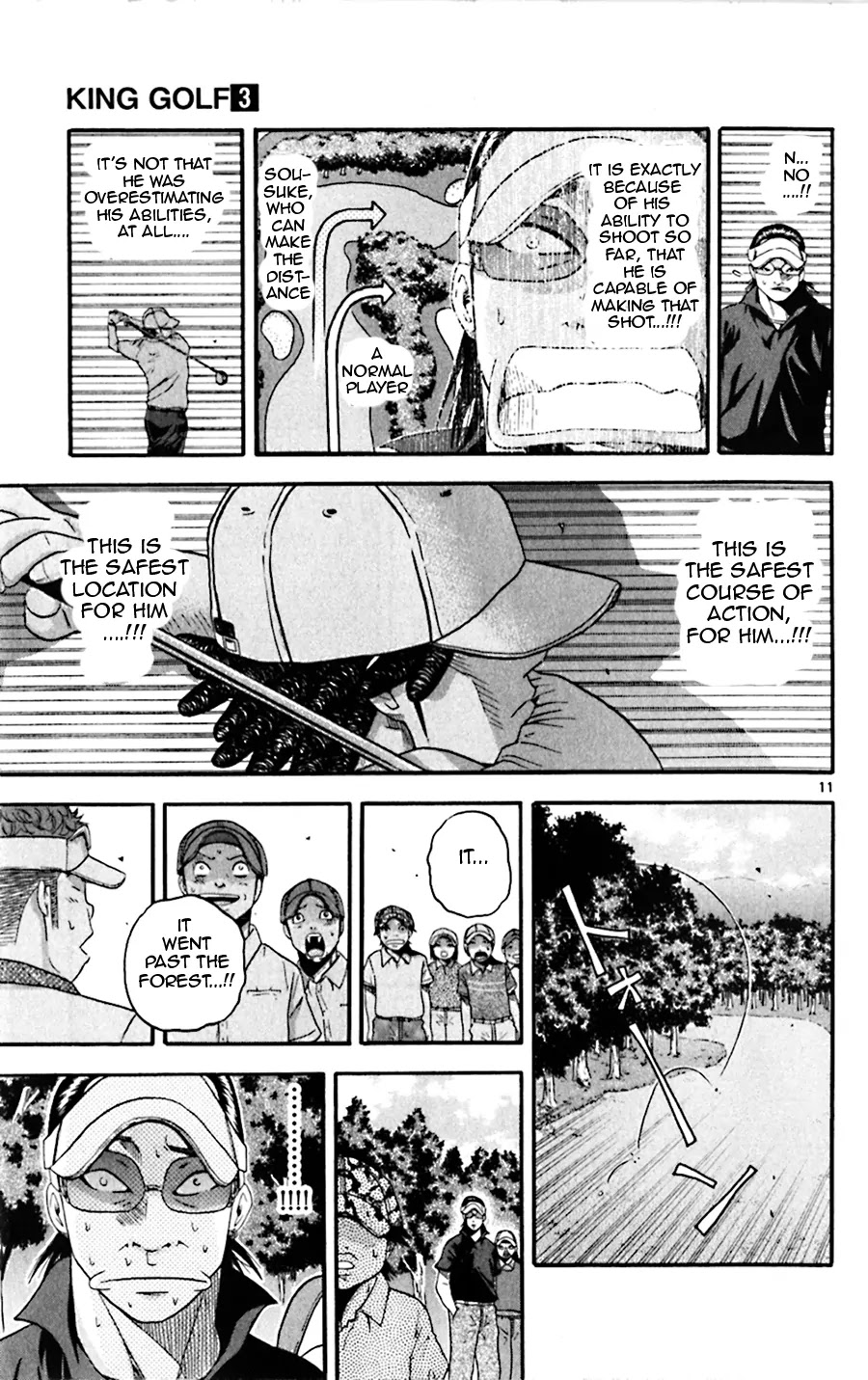 King Golf chapter 27 page 11