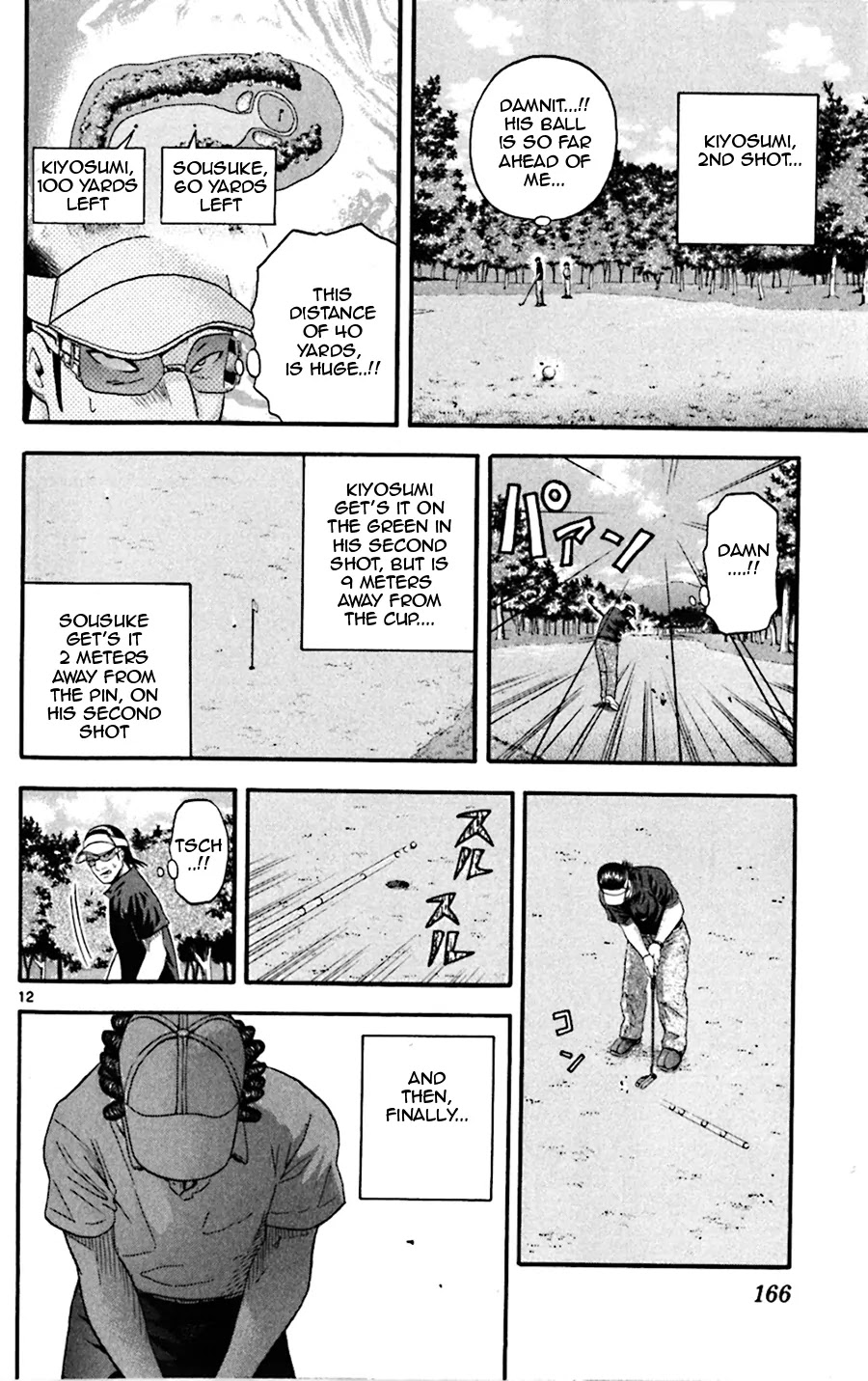 King Golf chapter 27 page 12