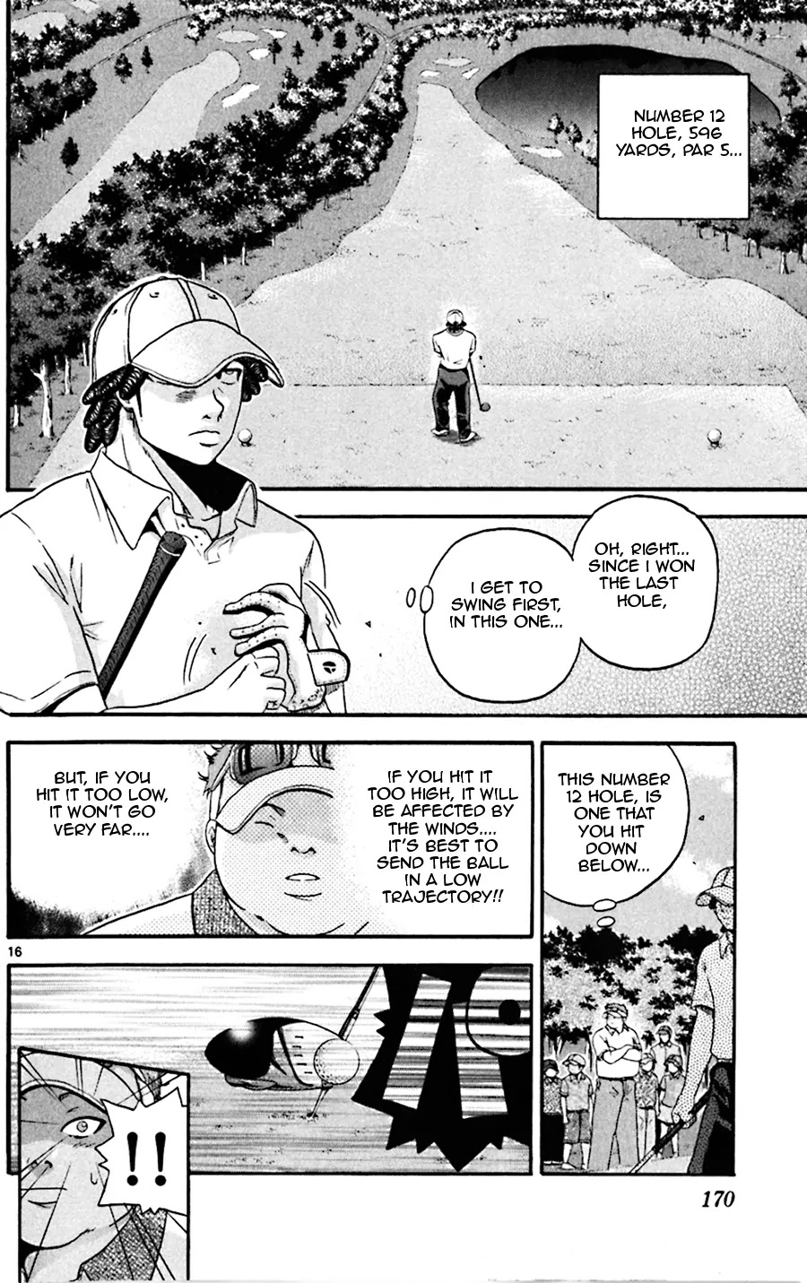 King Golf chapter 27 page 16