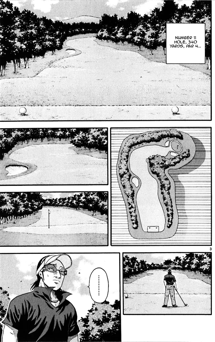 King Golf chapter 27 page 3