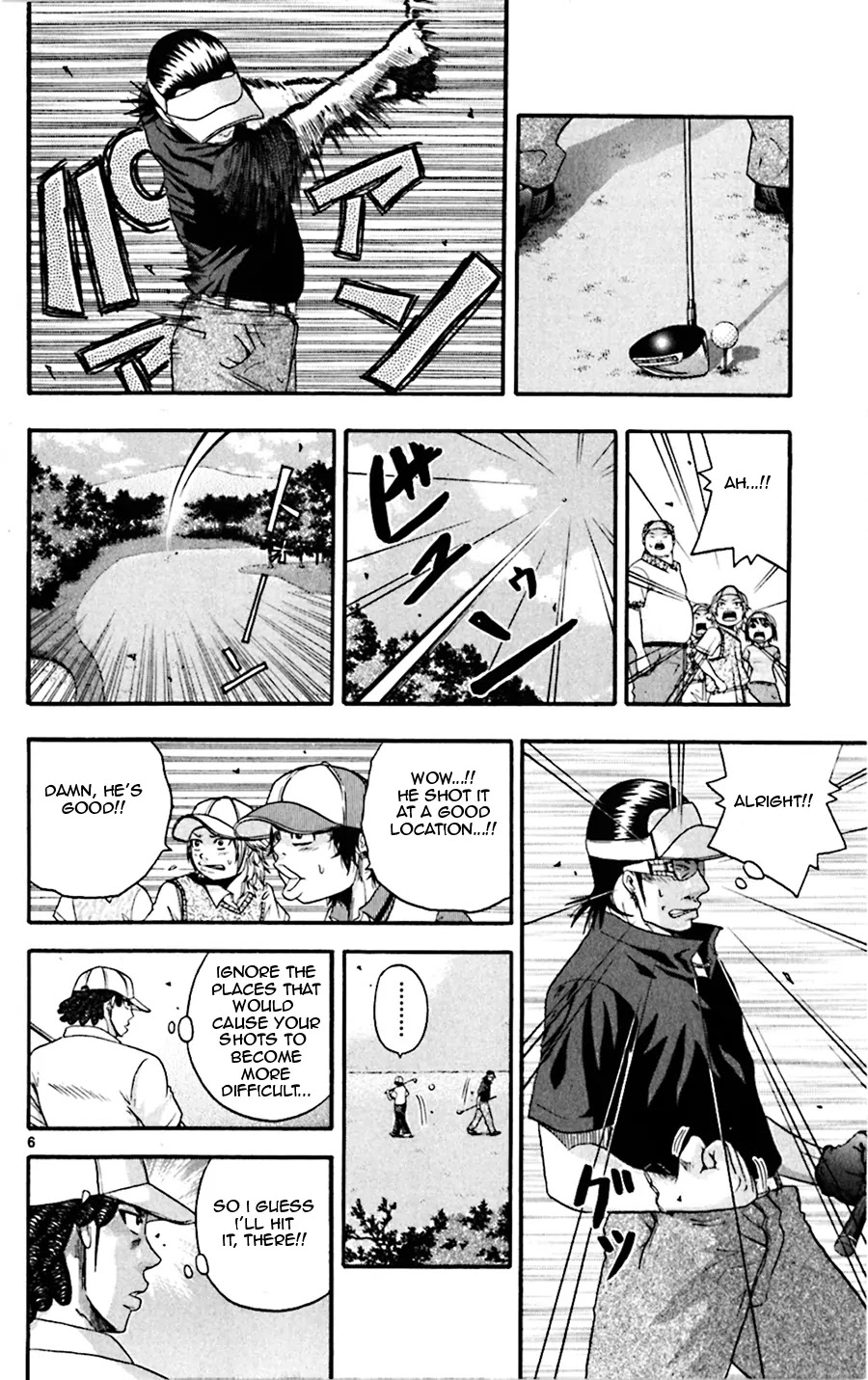 King Golf chapter 27 page 6